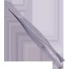 Kosmetická pinzeta Standelli Professional stříbrná pinzeta pro profesionální použití rovná