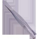 Standelli Professional stříbrná pinzeta pro profesionální použití rovná
