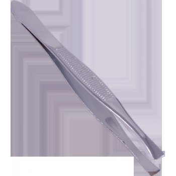 Standelli Professional stříbrná pinzeta pro profesionální použití rovná