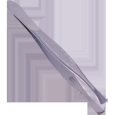 Standelli Professional stříbrná pinzeta pro profesionální použití rovná – Zboží Mobilmania