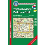 Střední Povltaví Zvíkov a Orlík turistická mapa KČT 1:50 000 číslo 39 – Hledejceny.cz