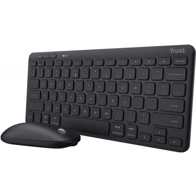 Trust Lyra Wireless Keyboard & Mouse Set 24845