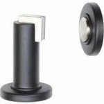 Manutan Nerezová magnetická zarážka, černý – Zboží Mobilmania