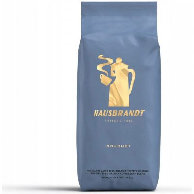 Hausbrandt Gourmet zrnková 1 kg – Hledejceny.cz