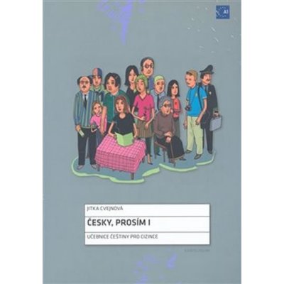 Česky, prosím I. - Jitka Cvejnová