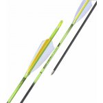 Shocq Šípy Inceptor 4.2 s letkami a hroty Shocq® Tvrdost šípu: 1000, Typ letky: Feathers – Zboží Mobilmania