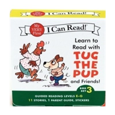 Learn to Read with Tug the Pup and Friends! Box Set 3 - Julie Garwood – Hledejceny.cz