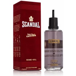 Jean Paul Gaultier Scandal toaletní voda pánská 200 ml náplň