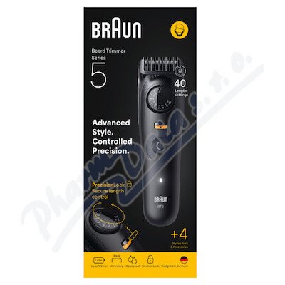 Braun BT5 – Zboží Mobilmania