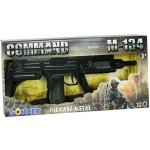 Gonher Alltoys Samopal kovový černý 12 ran – Sleviste.cz
