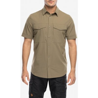 Fjallraven Abisko Trekking turistická košile light olive – Zboží Dáma