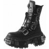 Pánské kotníkové boty New Rock Casco Negro Power Acero M-WALL373-C2