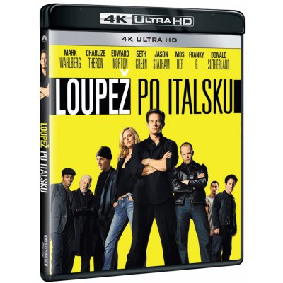 Loupež po italsku 4K BD – Zboží Dáma