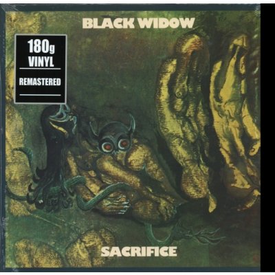 Black Widow - Sacrifice LP – Zboží Mobilmania