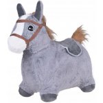 Jokomisiada Plyšové hopsadlo Koník šedý – Sleviste.cz