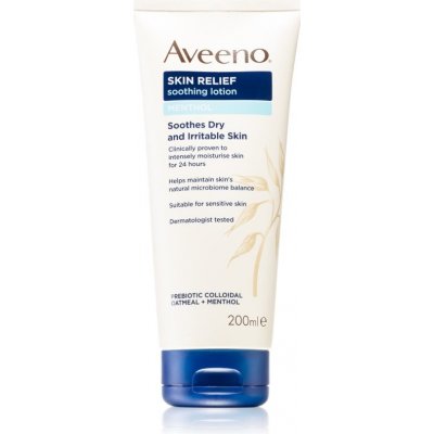 Aveeno Skin Relief Soothing lotion zklidňující tělový krém 200 ml – Hledejceny.cz