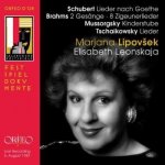 Franz Schubert - Marjana Lipovsek Singt Lieder CD – Hledejceny.cz