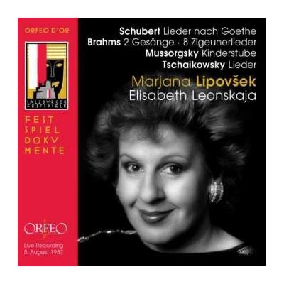 Franz Schubert - Marjana Lipovsek Singt Lieder CD