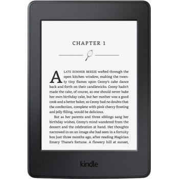 ctecky knih Amazon Kindle Paperwhite 3