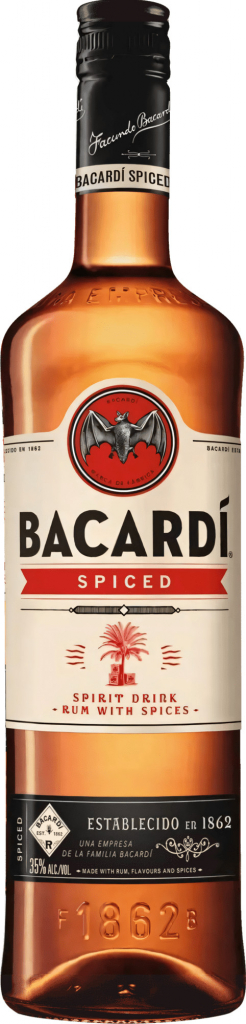 Bacardi Spiced 35% 0,7 l (holá láhev)