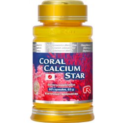 Starlife Coral Calcium Star 60 kapslí