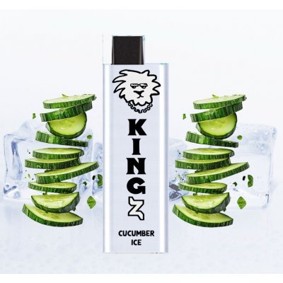KINGZ Cucumber Ice 20 mg 777 potáhnutí – Sleviste.cz
