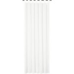 Záclona s poutky Voile Plana bílá 140x245 cm – Hledejceny.cz