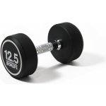 IRONLIFE Jednoruční činka pogumovaná 12,5 kg – Zboží Dáma