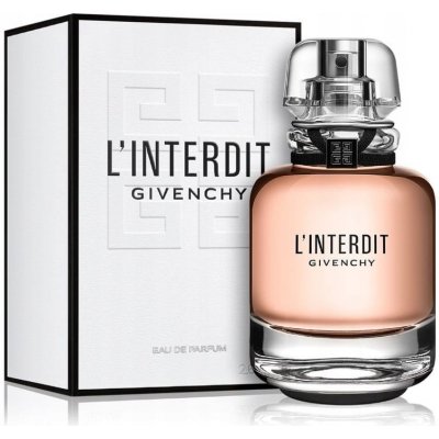 Givenchy L’Interdit parfémovaná voda dámská 125 ml – Hledejceny.cz
