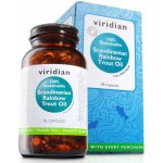 Viridian nutrition Scandinavian Rainbow Trout Oil 90 kapslí – Hledejceny.cz