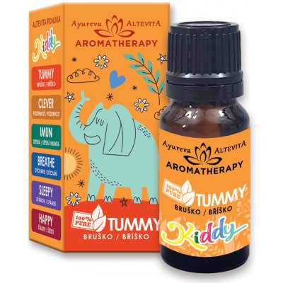 Altevita Esenciální olejová směs Kiddy Tummy Bříško 10 ml – Hledejceny.cz