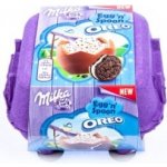 Milka plněná vajíčka mléčným krémem Oreo 128 g – Hledejceny.cz