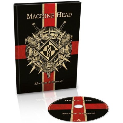 Machine Head - Bloodstone And Diamonds CD – Zboží Mobilmania