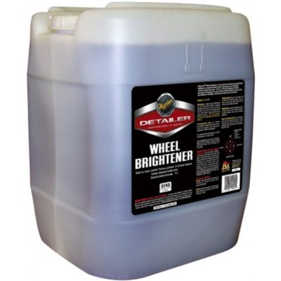 Meguiar's Wheel Brightener 18,93 l – Sleviste.cz