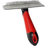 Karlie Profesionální měkký kartáč 18 cm 11,5 cm – Zboží Dáma