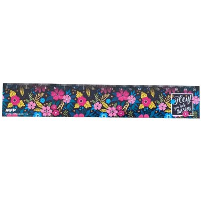 Záložka papírová - Květiny (20cm) – Hledejceny.cz