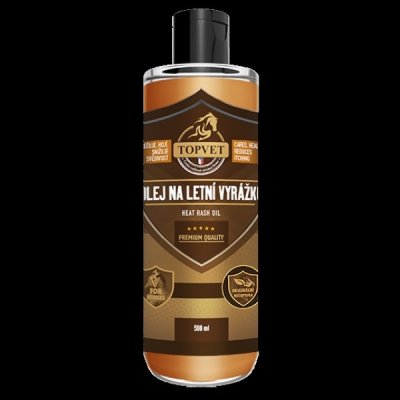 Green idea Olej na letní vyrážku 500 ml – Hledejceny.cz
