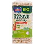 Racio Rýžové chlebíčky s amaranthem Bio 140 g – Zboží Mobilmania