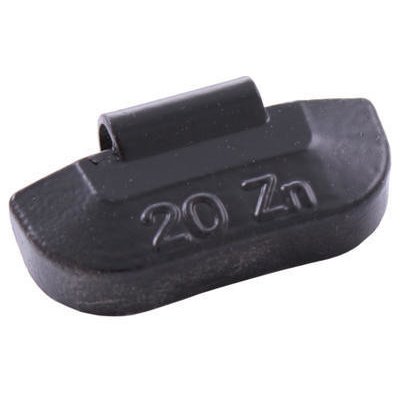 Vyvažovací závaží (Zn) ASTA 10 g - BLACK | Zboží Auto