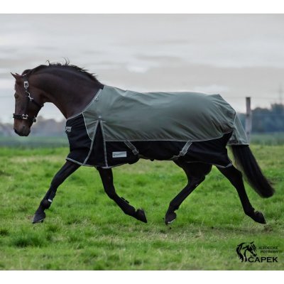 Waldhausen Deka výběhová COMFORT ST Khaki Černá – Zbozi.Blesk.cz