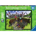 Ravensburger 13334 Minecraft XXL 300 dílků – Zboží Dáma