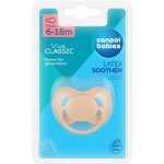 Canpol babies dudlík kaučuk třešinka Nude 1ks krémová – Sleviste.cz