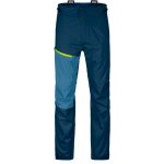 Ortovox WESTALPEN 3L LIGHT pants petrolejová – Hledejceny.cz