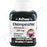 MedPharma Ostropestřec Silymarin 200 mg 67 tablet – Zboží Mobilmania