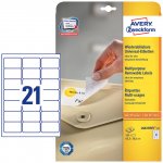 Avery Zweckform A4, bílé L6023REV-25 – Sleviste.cz