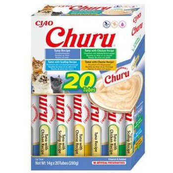 Inaba Churu cat snack tuňák 20 x 14 g