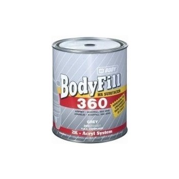 HB BODY 360 FILL 2+1 základový plnič 4l bílý