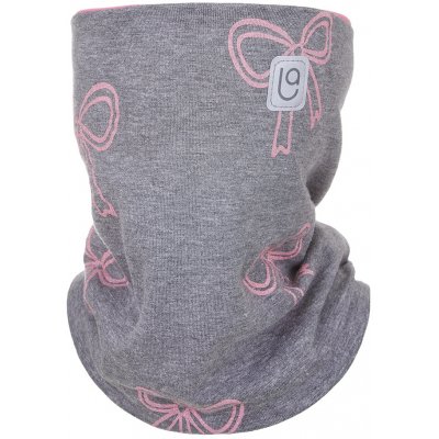 Little Angel Nákrčník podšitý Outlast mašličky/růžová – Zboží Dáma