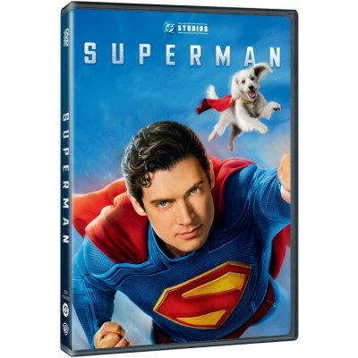 Superman 2025 DVD – Zboží Dáma Superman 2025 DVD – Zboží Dáma
