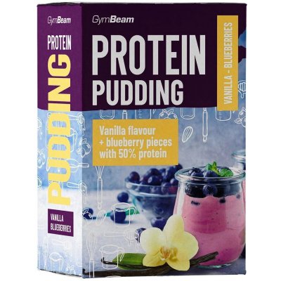 GymBeam Protein Pudding vanilka borůvka 500 g – Hledejceny.cz